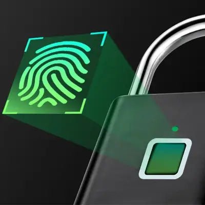 cadenas empreinte digitale monte image empreinte