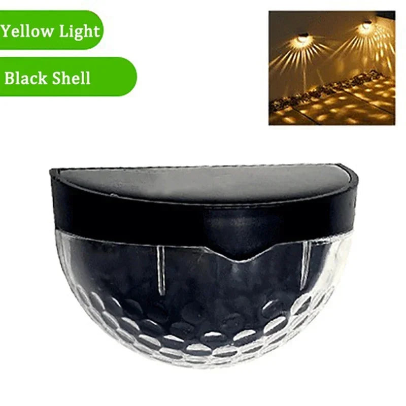 Lampe solaire produit noir