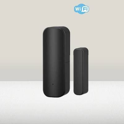 capteur connecté wifi noir