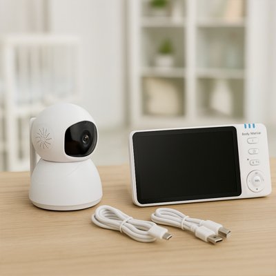 caméra bébé présente le produit