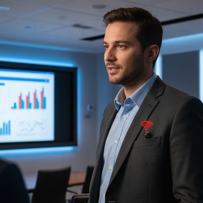 caméra de chasse avec enregistrement : dans la poche de chemise noire