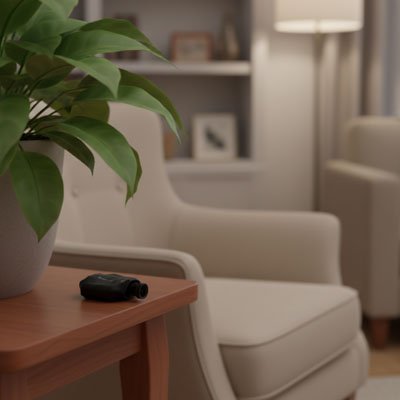 caméra de chasse espion sans fil table de salon