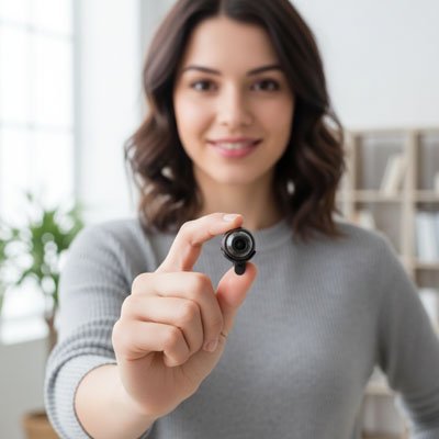 caméra de chasse noir