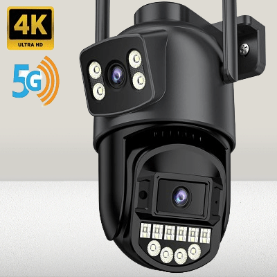 caméra de chasse extérieur avec enregistrement wifi deux directions support fixation 5G