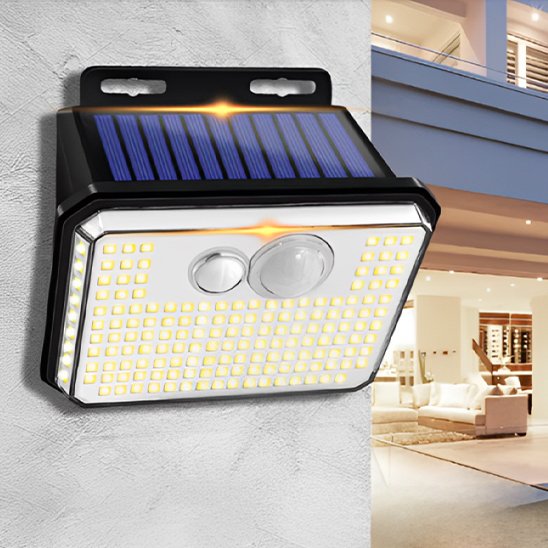 détecteur de mouvement coin du garage