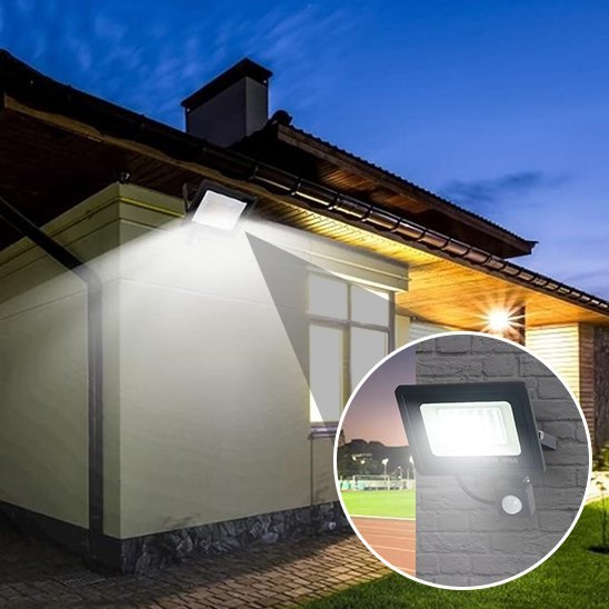 détecteur de mouvement détecte