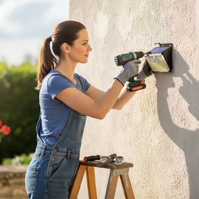 détecteur de mouvement poser facilement
