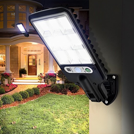 détecteur de mouvement projecteur allumer 