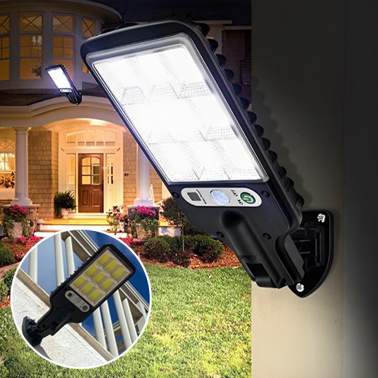 détecteur de mouvement sur une poutre