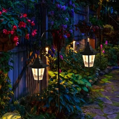 éclairage extérieur solaire puissant incontournable lampe décorative