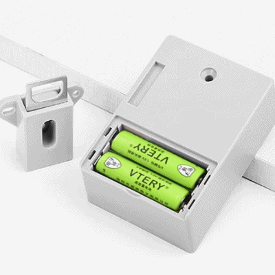 serrure électronique montre l arrière