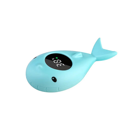 thermometre  bebe baleine Vert clair