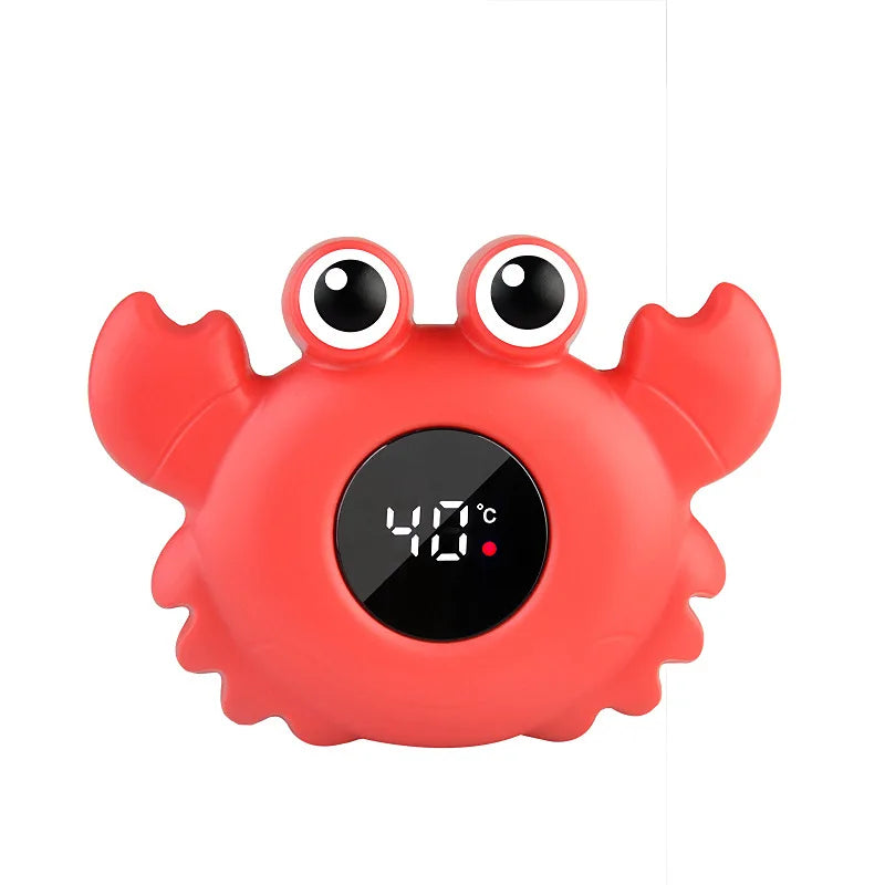 thermometre bebe crabe rouge