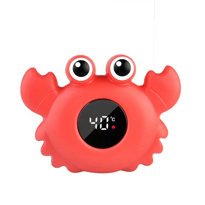 thermometre bebe crabe rouge