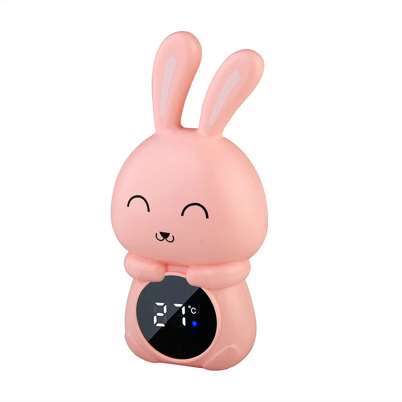 thermometre bebe un lapin rose